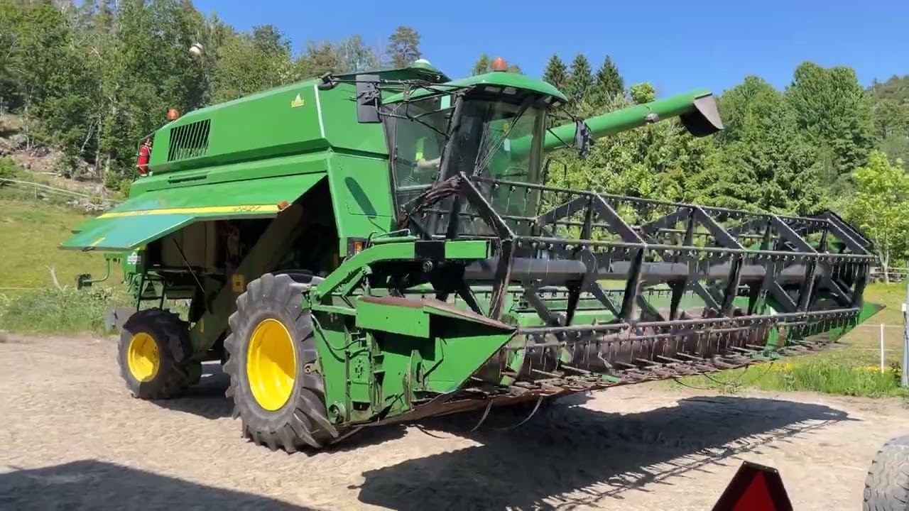 Skördetröska JOHN DEERE 2254