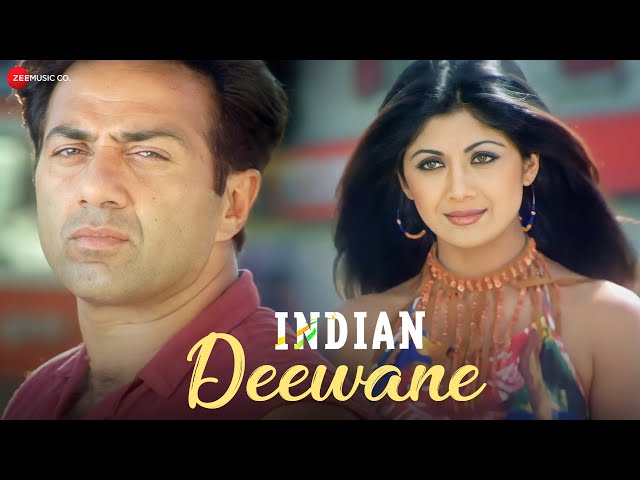 Deewane | Indian | Sunny Deol & Shilpa Shetty | Shaan & Alka Yagnik | Anand Raj Anand class=