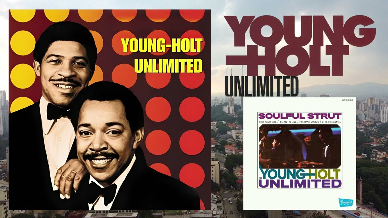Young Holt Unlimited - Best 12 Titles ヤング・ホルト