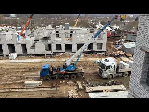 Будни инженера ЖК Острова,Монтаж подкрановых путей 🏗️