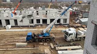 Будни инженера ЖК Острова,Монтаж подкрановых путей 🏗️