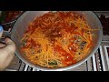 Домашний влог.  День рождения мамы (рецепты салатов)