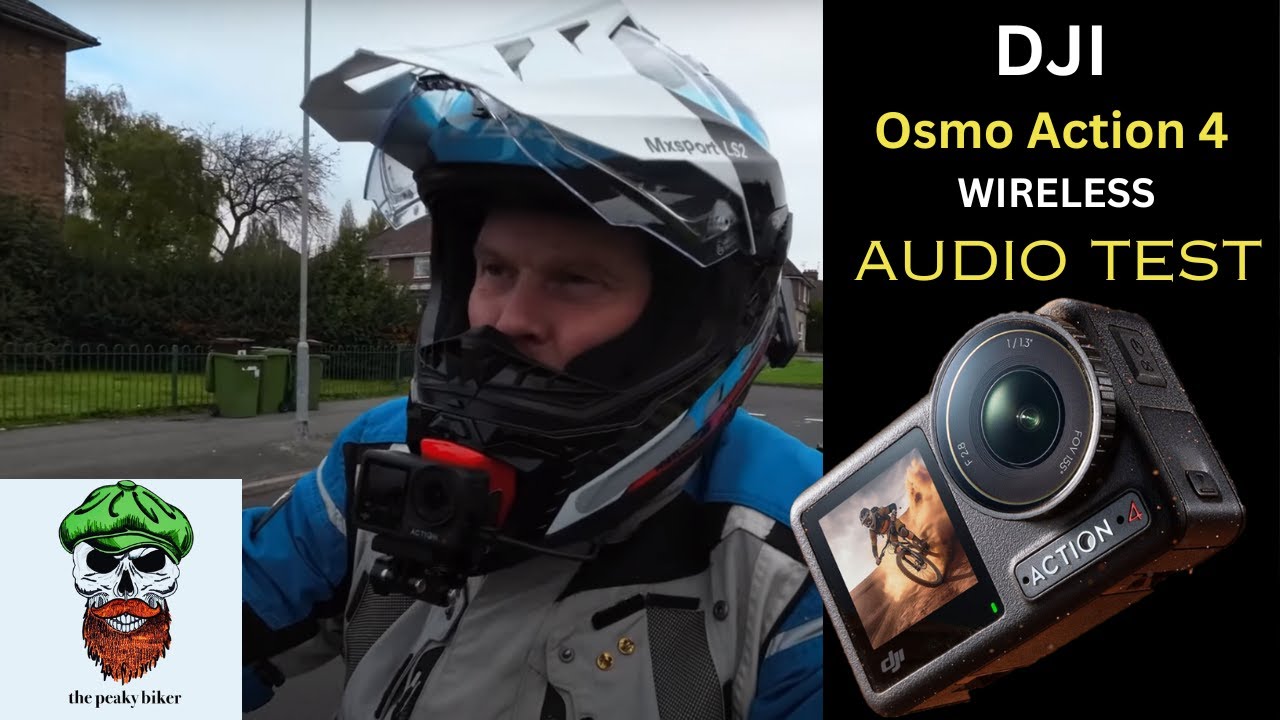 DJI VLOGGING AUDIO TEST WITH DJI WIRELESS MICROPHONE YouTube