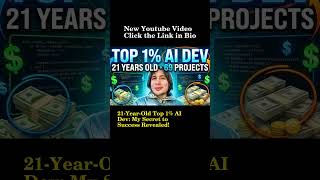 21-Year-Old Top 1% AI Dev: My Secret to Success Revealed! #shorts