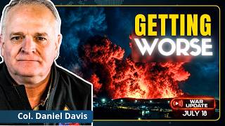 Iran Wreaks HAVOC on US Forces. American Civil War Brewing | Col. Daniel Davis