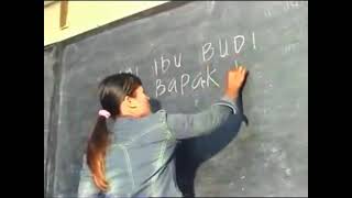 Video lucu murid dan guru ngakak....! Ibu budi