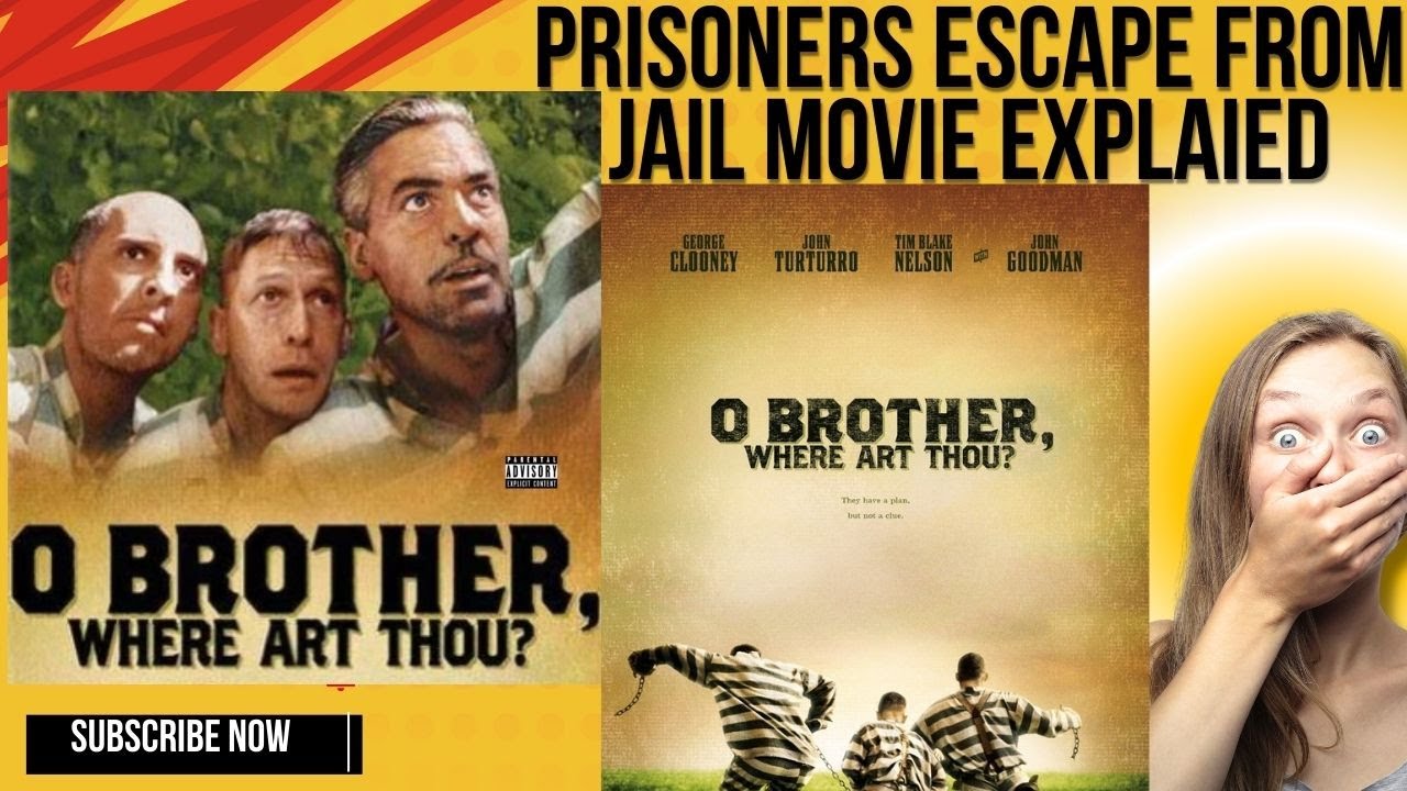 Prisoners ESCAPE From  Jail movie explained Hindi cinema decoding