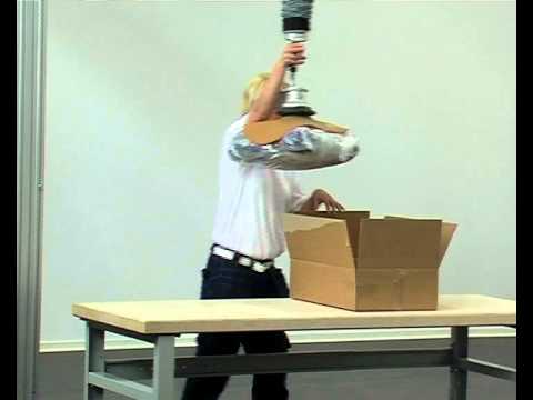 Lifting Baggage or Clothing - Easyhand - Advanced Handling - YouTube