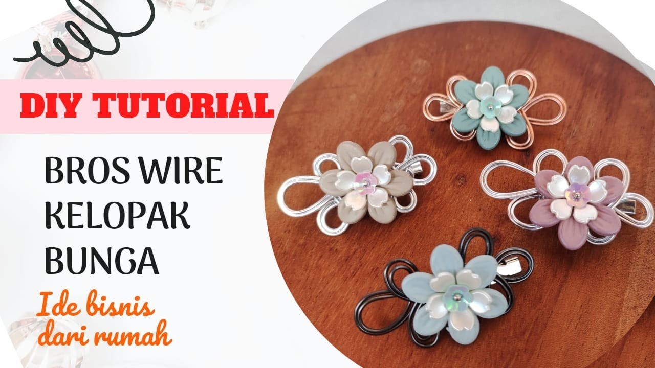 TUTORIAL BROS WIRE BUNGA KELOPAK