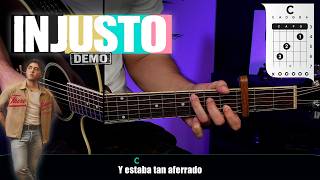 Unfair - Kevin Karl (DEMO) Guitar