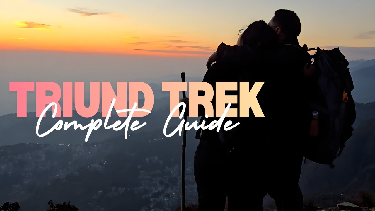 Triund Trek Complete Guide | booking | Camping Site | Washroom Facilities With yeh safar hamara hai