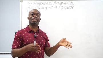 Undetermined Coefficient - NonHomogeneous 3rd Order Differential Equations