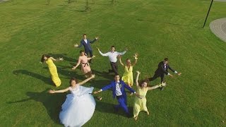 Эмиль и Ландыш - Свадебное видео (Mirror prod.) Аэросъемка Казань. Эмиль и Ландыш - Свадебное видео (Mirror prod.) Аэросъемка Казань.