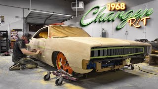 68 Dodge Charger R/T • ส่วนที่ 15 • แผงหน้าปัดและตัวถัง