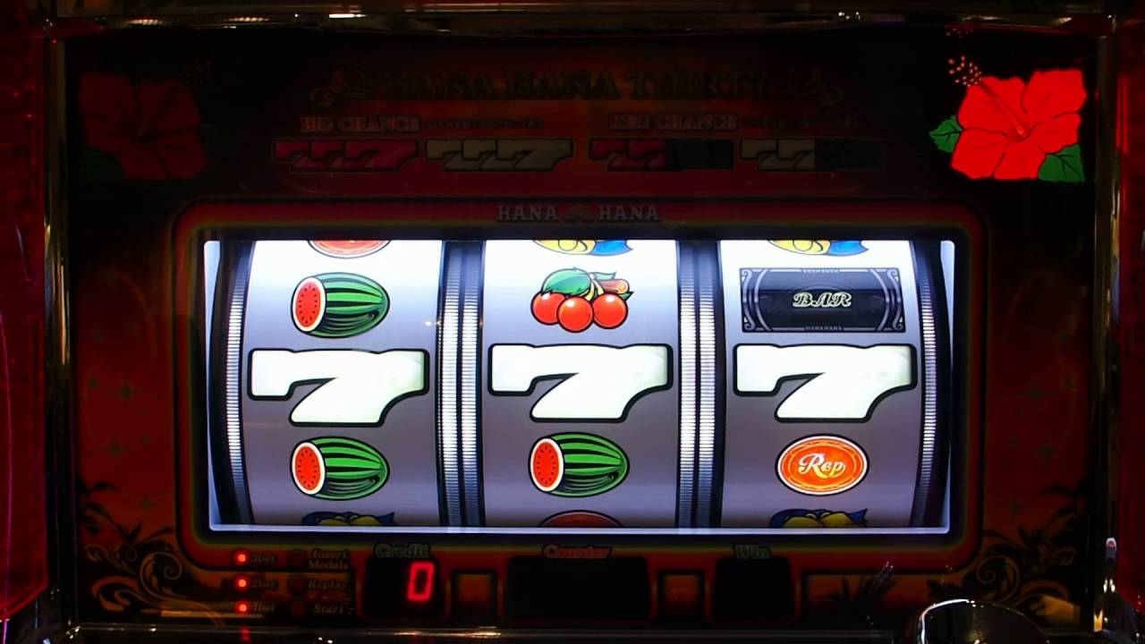 ドリームハナハナ レインボーフリーズその2【パチスロ スロット