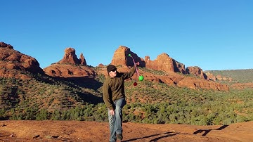 Some Funky Poi Tosses by Beacon