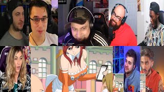 FAIRY TAIL EPISODE 52 REACTION MASHUP!!