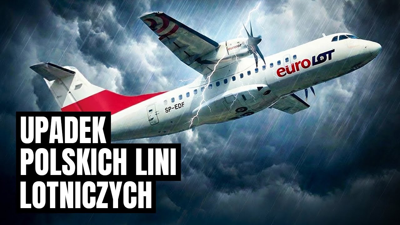 Dlaczego NAJWIĘKSZA LINIA Lotnicza w Polsce UPADŁA?