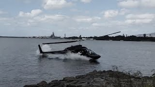 WATCH: Helicopter Crashes Near Pearl Harbor [Raw Video]