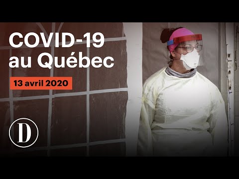 Coronavirus: le point sur la pandémie de COVID-19 au Québec | Lundi 13 avril Coronavirus: le point sur la pandémie de COVID-19 au Québec | Lundi 13 avril