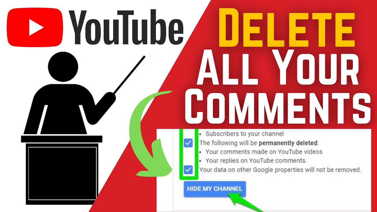 How To Delete All Your Comments On Youtube 27