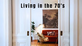A Stunning 70s Inspired Loft Apartment  in St. Pauli | Interior Design House Tour