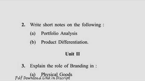 Dcrust MBA 3rd Sem Reappear Production & Brand Management Management Question Paper