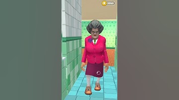 Scary Teacher | Prankster 3D, (Level 26) IOS Android #shorts