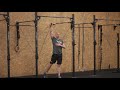 Kipping leg raise  exercice crossfit gymnastique  tutoriel train2compete