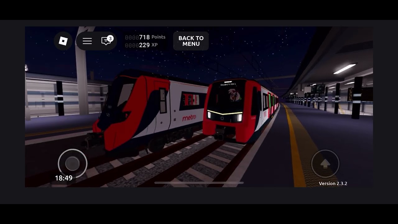 Trains at Barton and ST Helen’s Bridge 