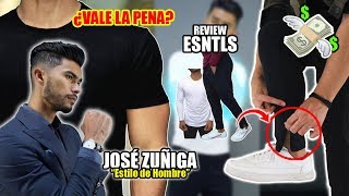 Estar confundido llevar a cabo almacenamiento PROBANDO LA MARCA "ESNTLS" de JOSÉ ZUÑIGA | *ME PRUEBO TODO* ¿VALE LA PENA?  (Nueva colección/Review) - YouTube