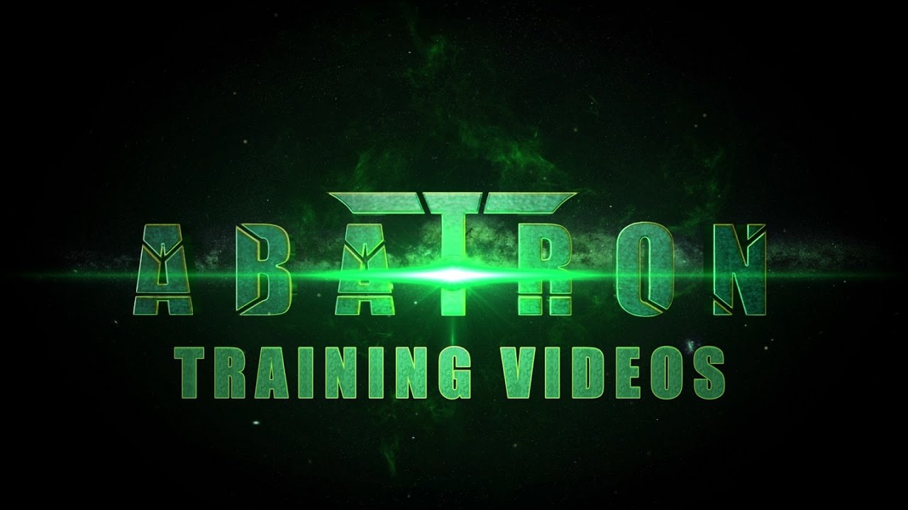 Abatron Training Video - Creating Units