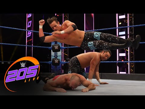 Oney Lorcan & Danny Burch vs. Ever-Rise: 205 Live, May 22, 2020