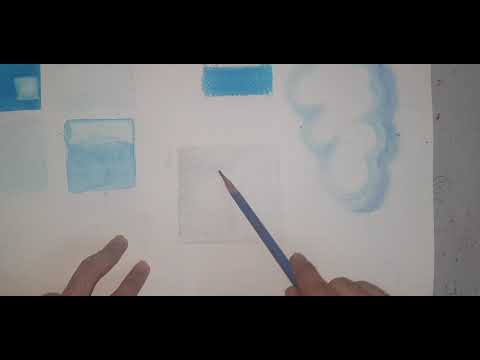 Pencil shading overlapping technique/layering technique for beginners