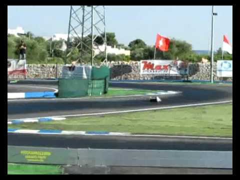 EFRA european A 1/8 track Main Final @ locorotondo