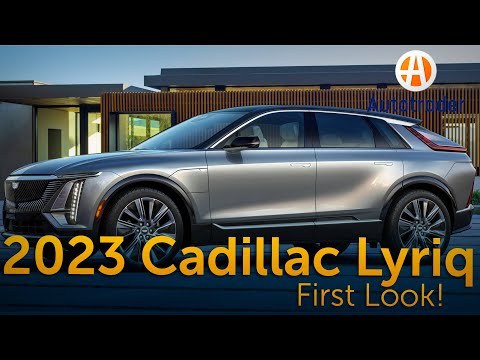 2023 Cadillac Lyriq First Look