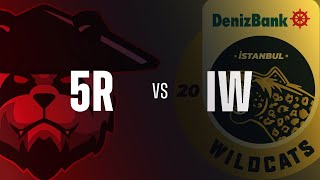 5 Ronin (5R) vs DenizBank İstanbul Wildcats (IW) Maçı | 2022 Yaz Mevsimi 6. Hafta