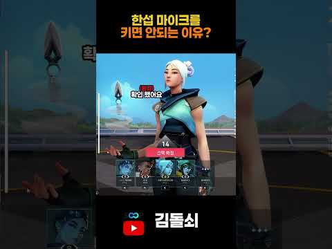 사람들이 한국서버에서 소통을 안하는 이유? #shorts #shortvideo