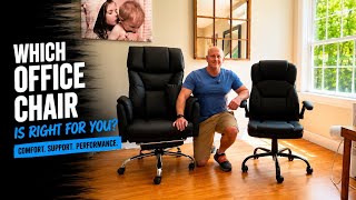 Lets Compare!! Which Office Chair Is BEST For You?