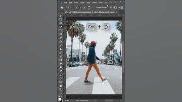 Easy Way to Blur background - Short Photoshop Tutorial #shorts