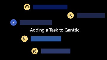 Adding Tasks to Ganttic