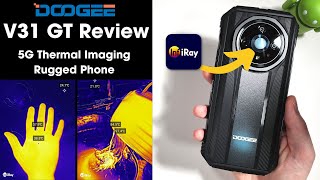 Doogee V31 GT Review  InfiRay Thermal Imaging Rugged 5G Phone