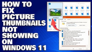 How To Fix Picture Thumbnails Not Showing on Windows 11/10 [Solution]