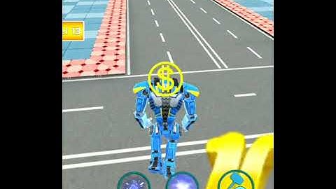 Robot Transform Game - Tank Robot Car Games - Android Gameplay(3)
