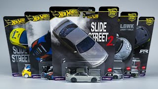 Unboxing 2024 Hot Wheels Car Culture - Slide Street 2!