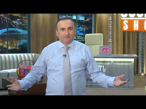 დღეს, 22:00 საათზე \"ვანოს შოუ\"