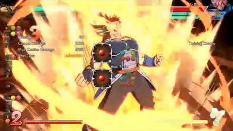 dbfz bardock corner combo