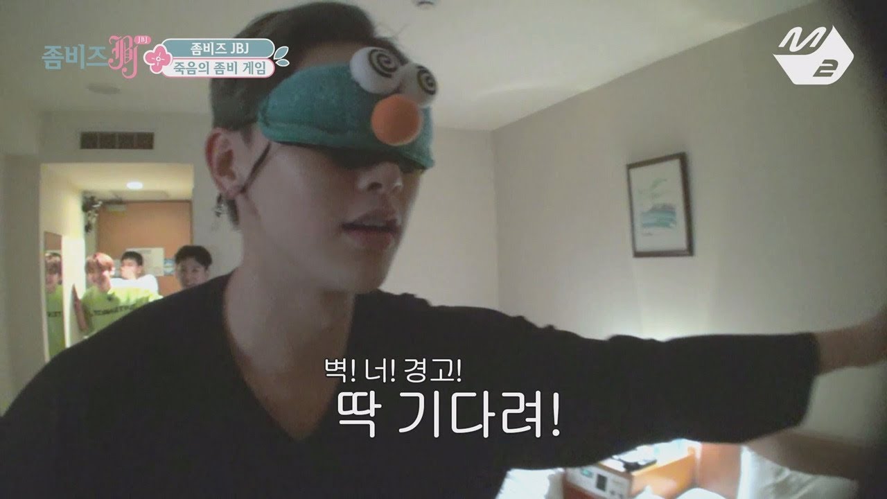 [JustBeJoyful JBJ] #4 JomBieJ_Zombie Game in hotel room Ep.4