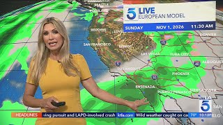 Record-high tides threaten SoCal coast with flooding, erosion through Thursday