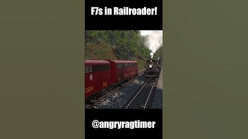 New F7 Mod in Railroader  #gaming #railroader #railroadergame #diesel #f7 #trains #trains #shorts